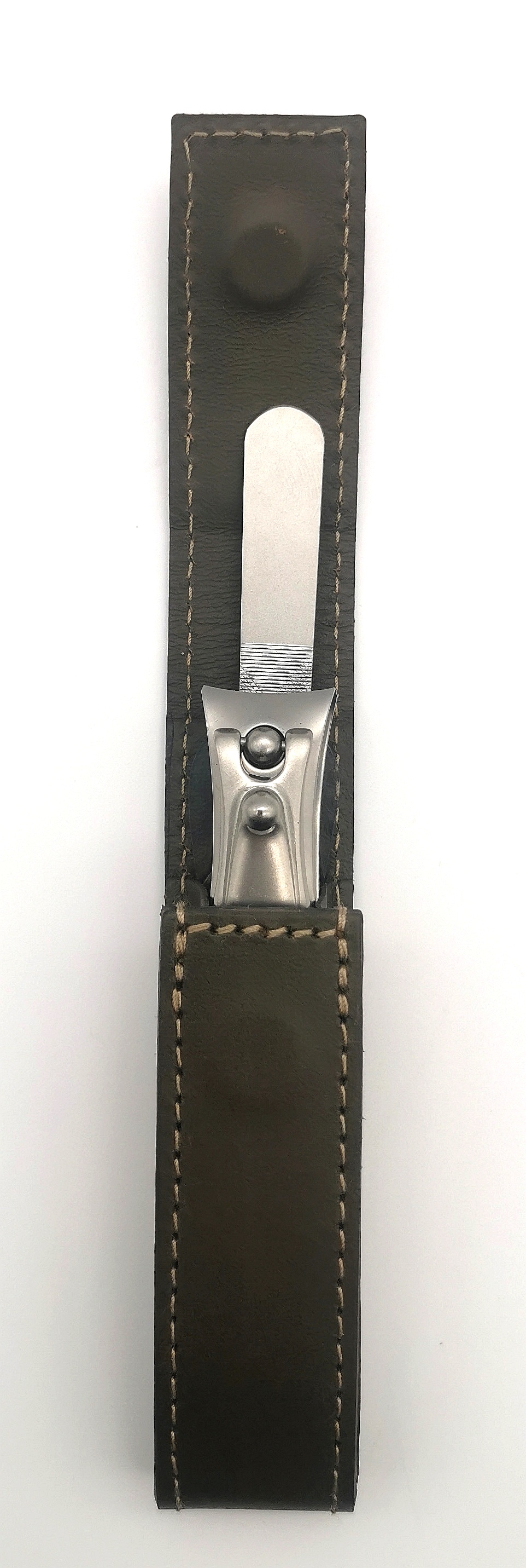 Dovo Nageletui 2tlg. Braun