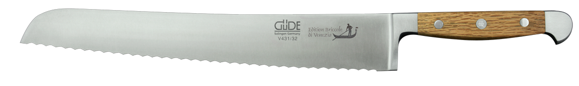 Güde Briccole di Venezia Brotmesser 32cm