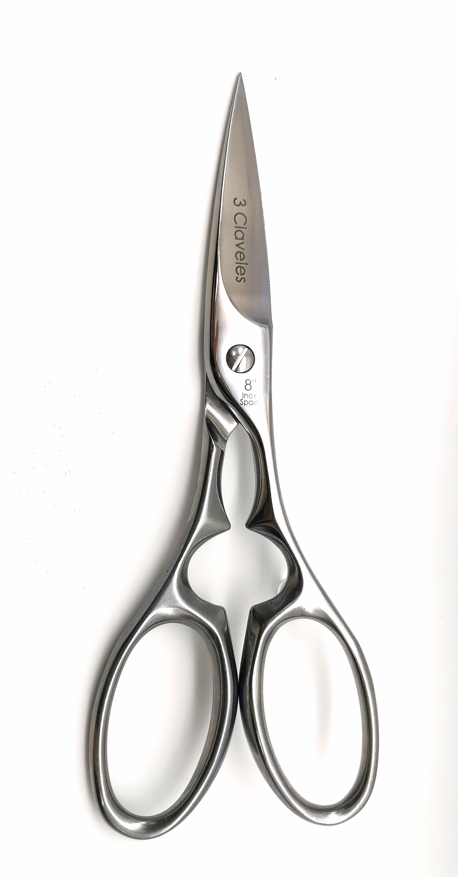 3 Claveles Küchenschere 8" langer Griff