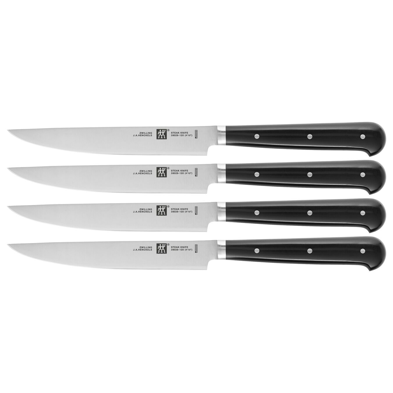 Zwilling Steakmesser Set 4tlg. einfach
