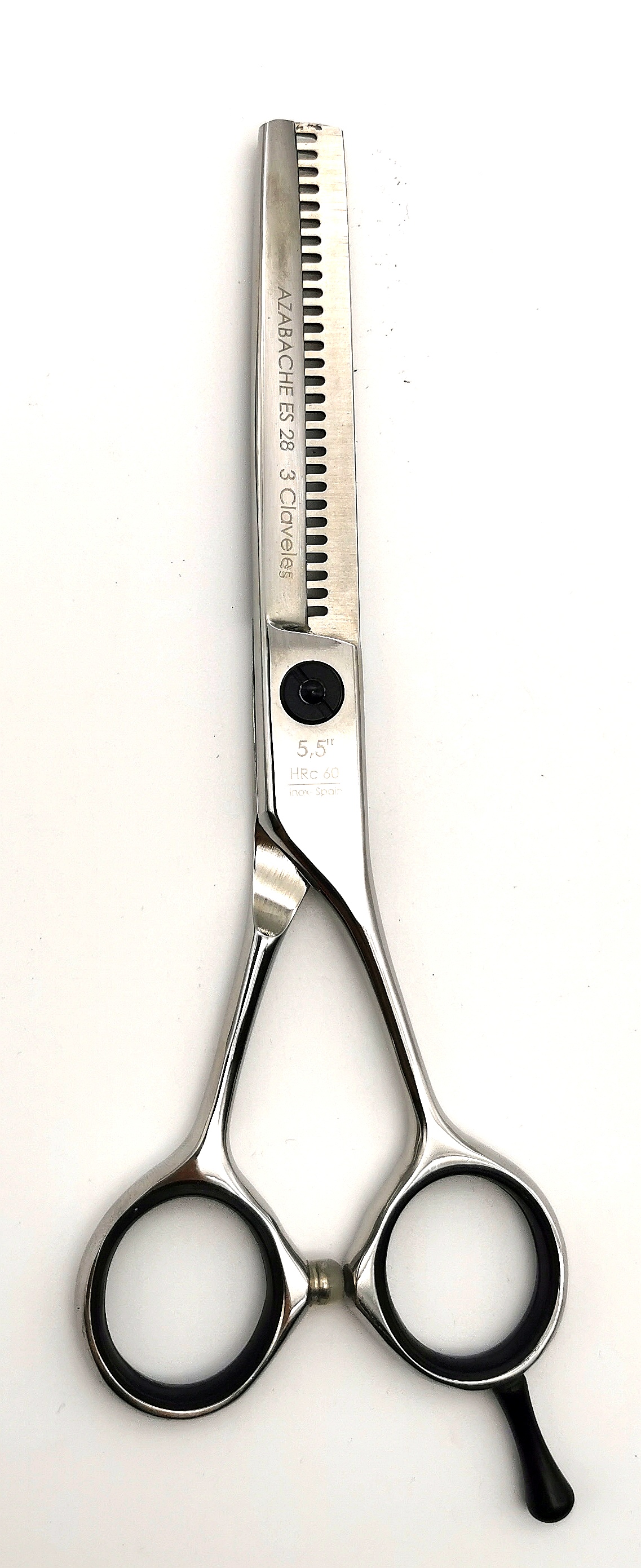 3 Claveles Modellierschere Azabache