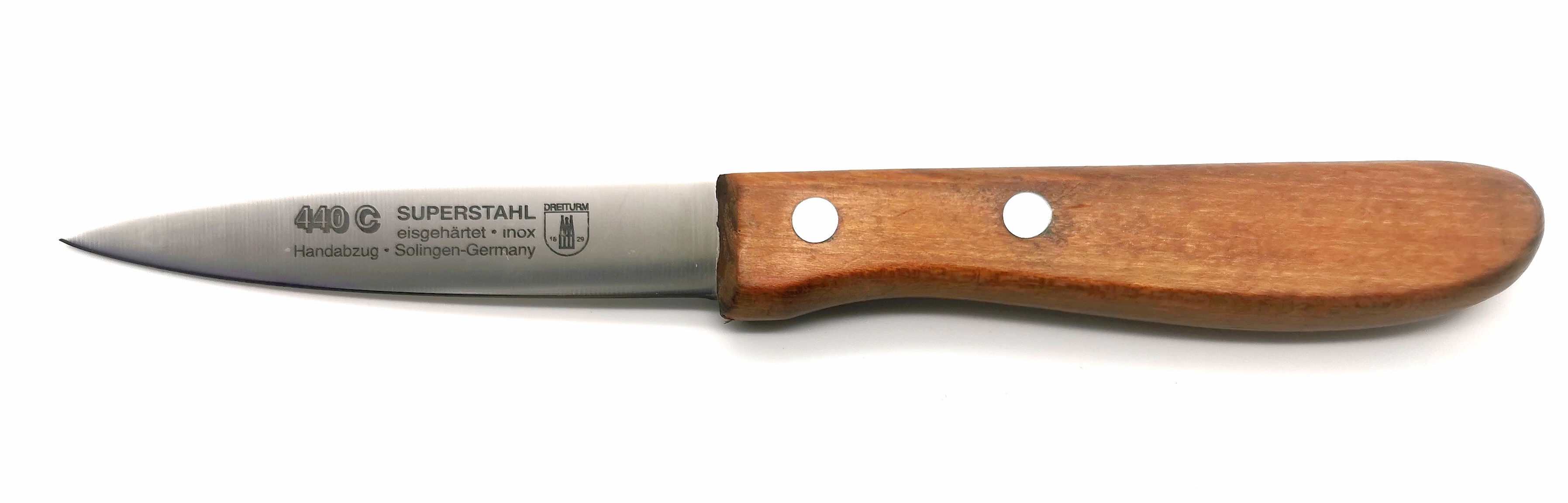 Dreiturm Spickmesser Pflaume