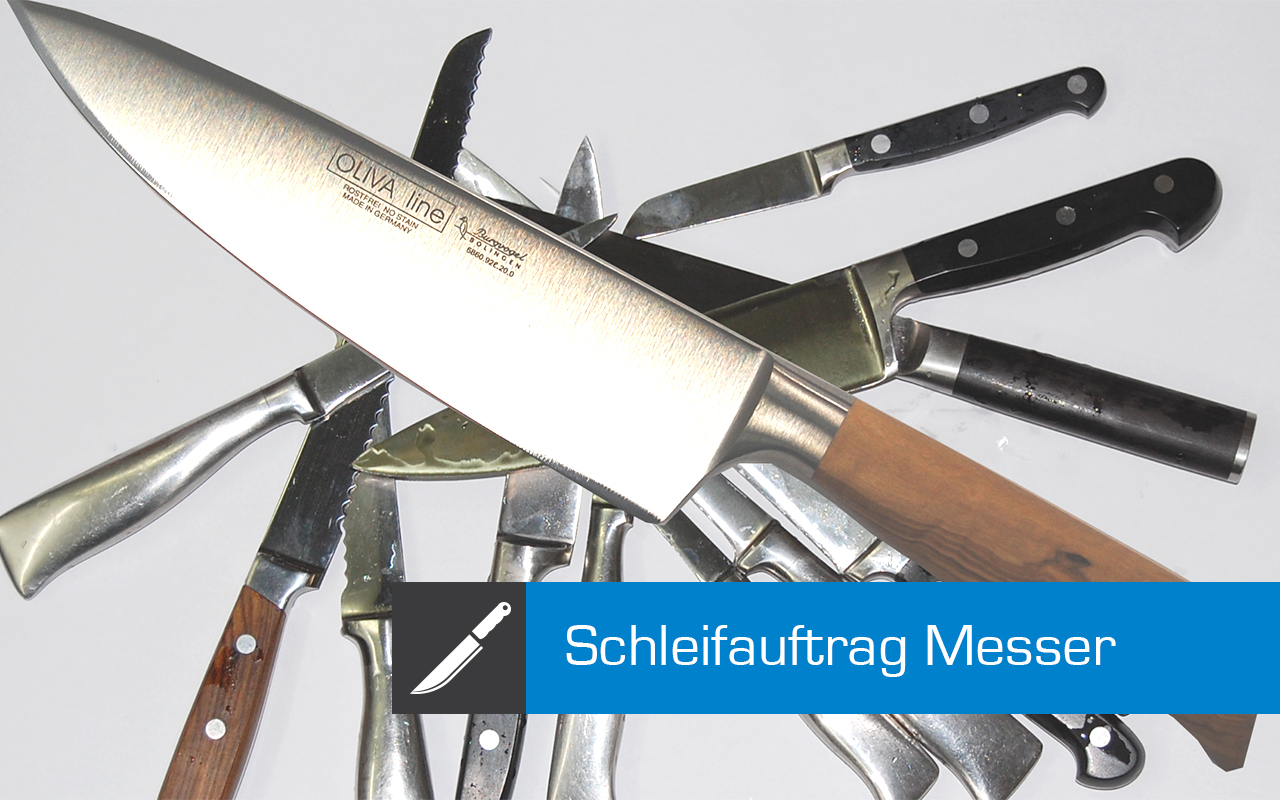 Messer schleifen (ab 3,50 €*)