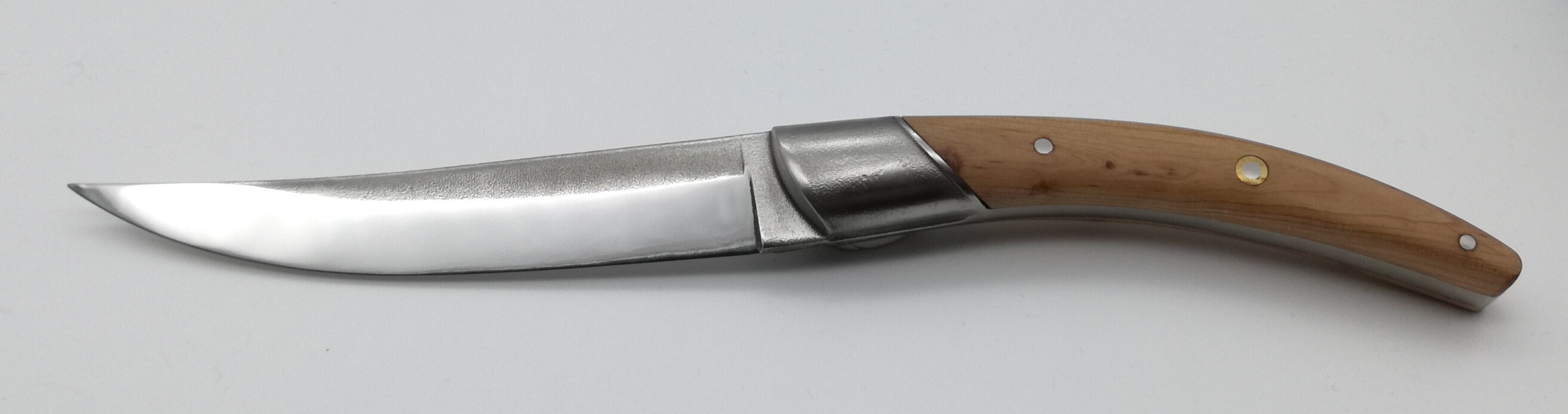 Goyon Chazeau Steakmesser Stylver Origines Brut Forge