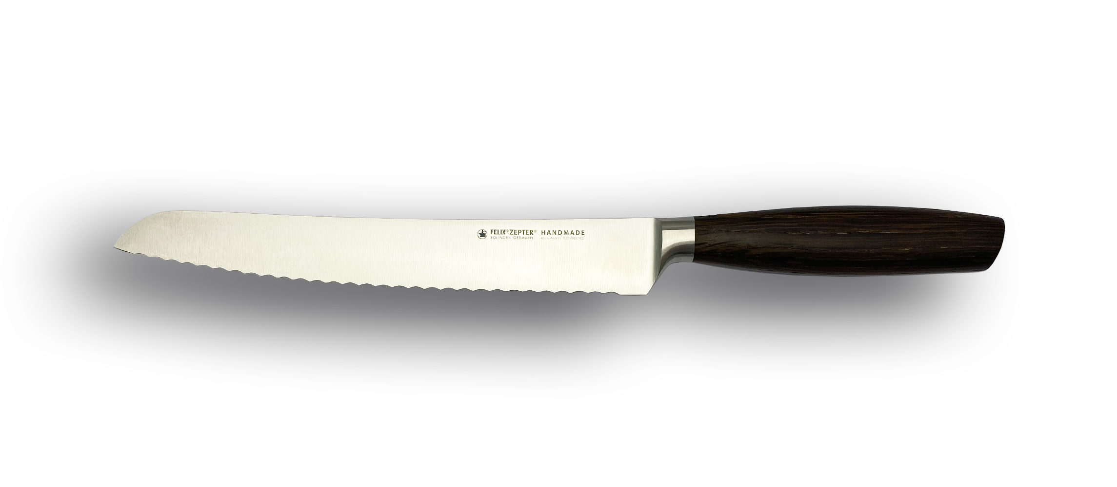Felix Smoked Oak Brotmesser
