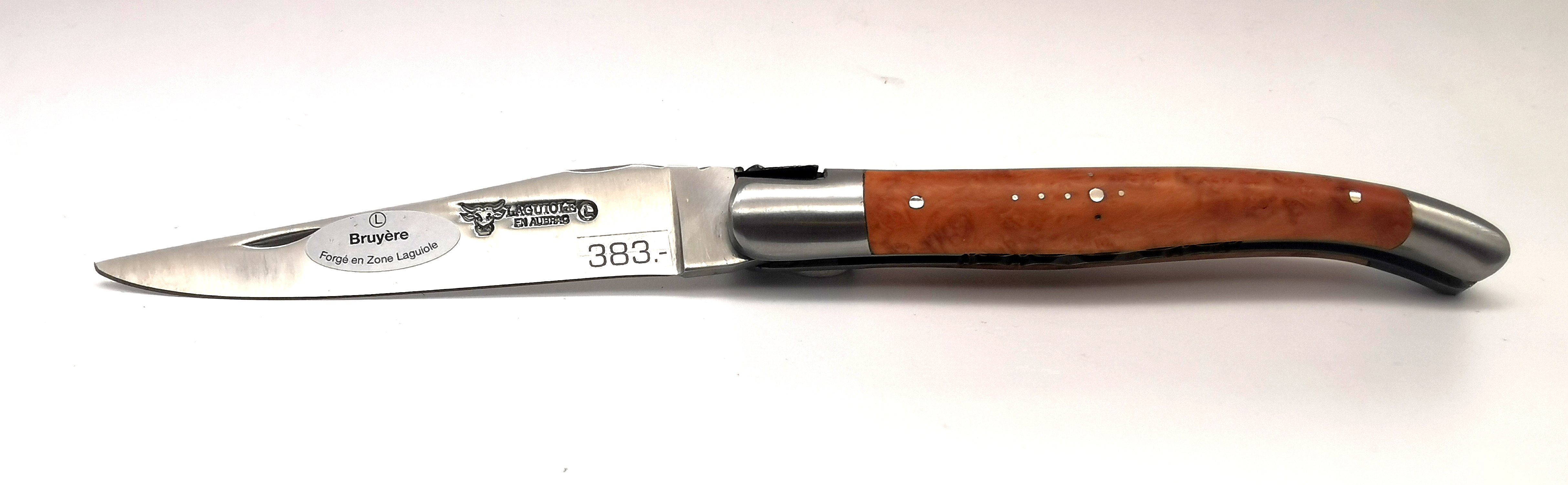 Laguiole en Aubrac 12cm Bryéreholz