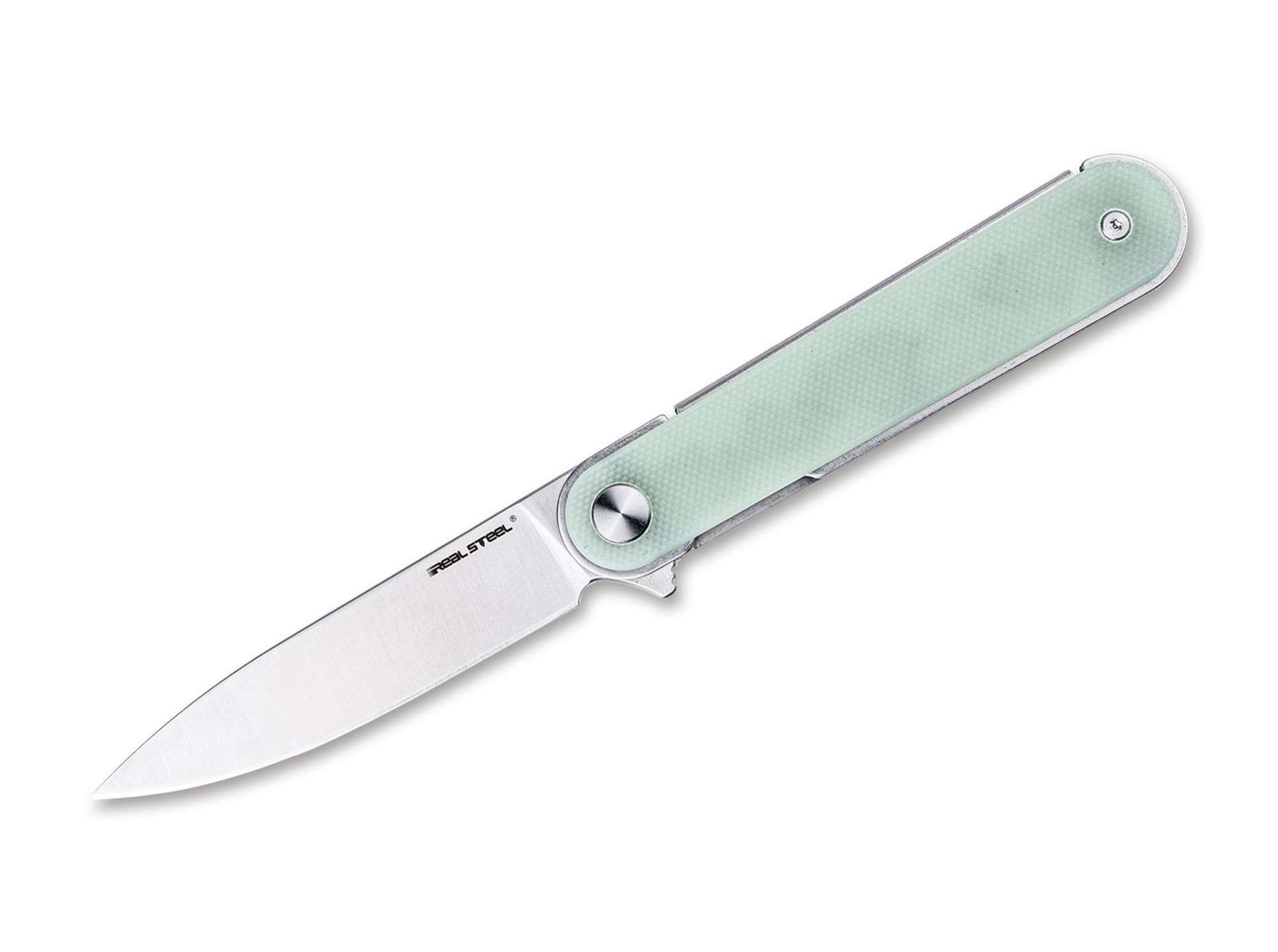 Real Steel Iris Flipper G10 Natural