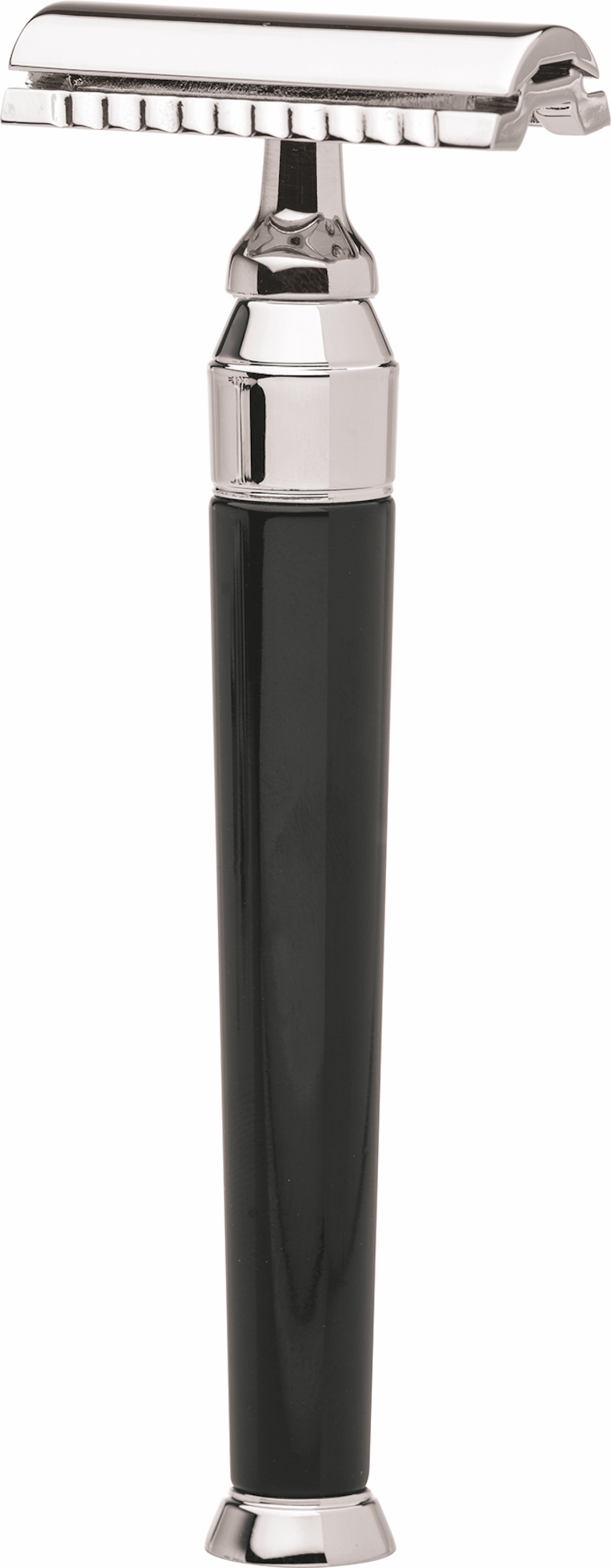 Becker Erbe Rasierhobel Tradition Paris schwarz