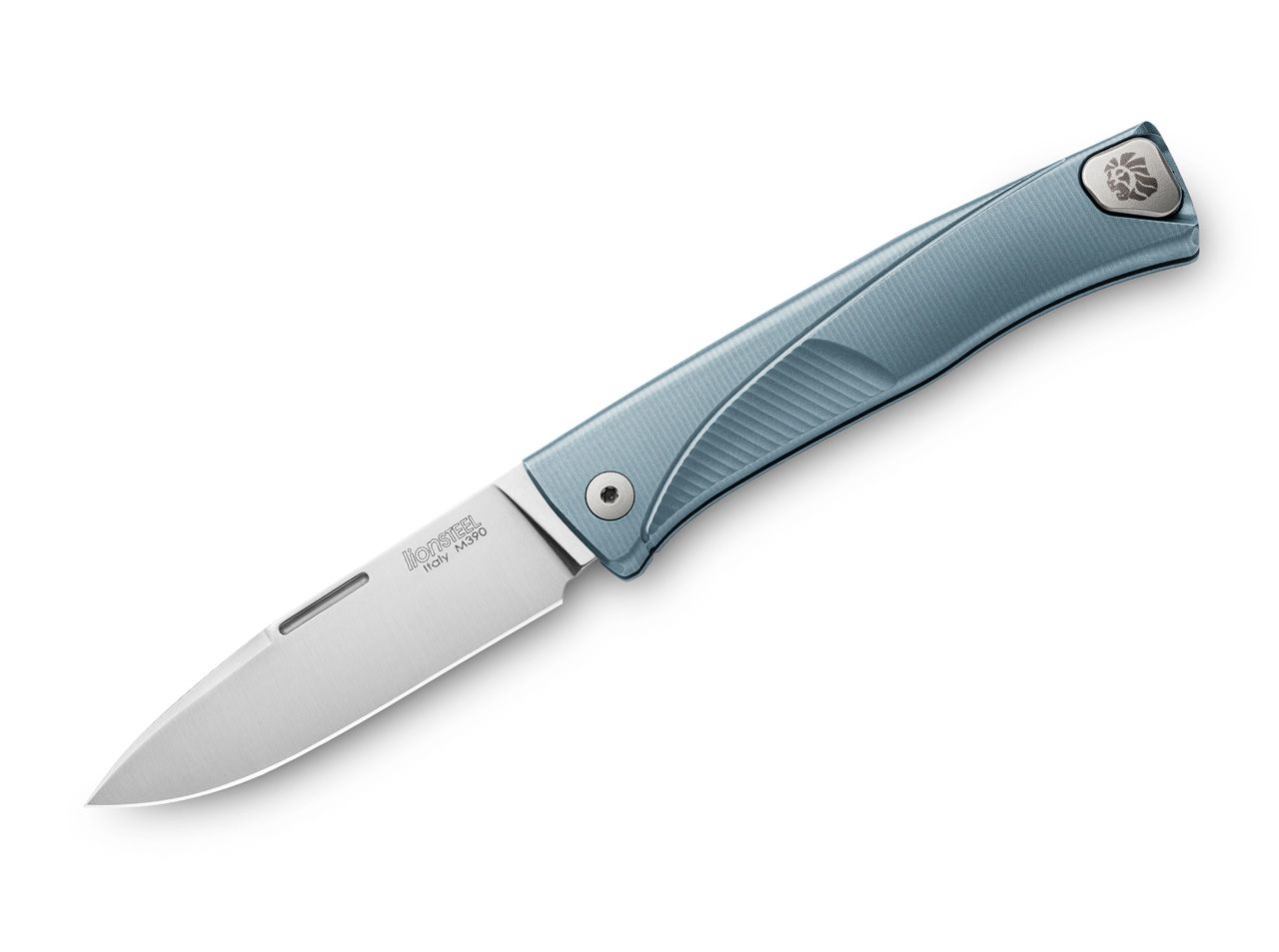 Lion Steel Thrill Titanium Blue
