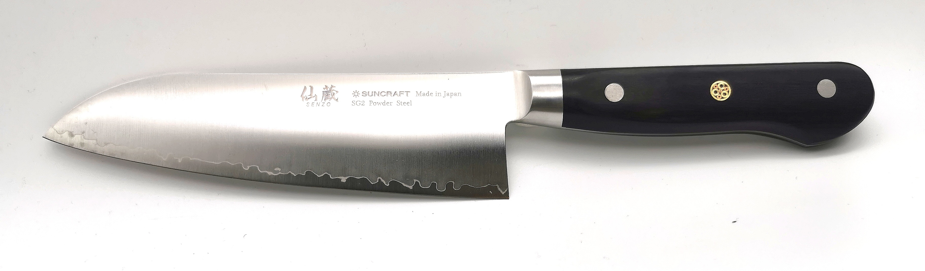 Suncraft Senzo Professional Santoku