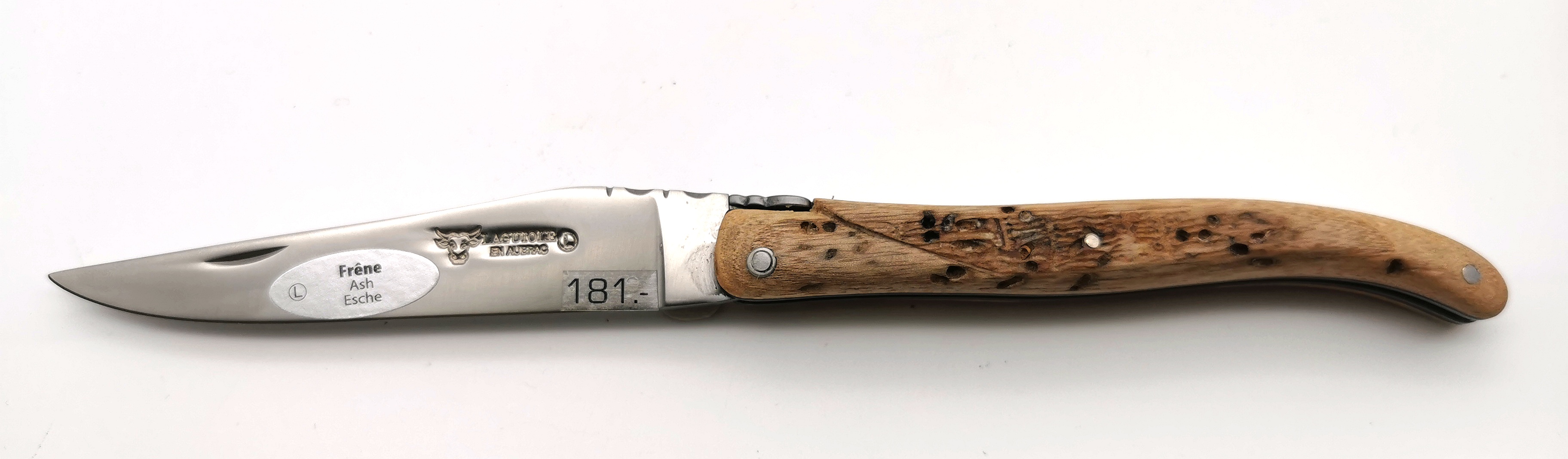 Laguiole en Aubrac 12cm Esche massiv