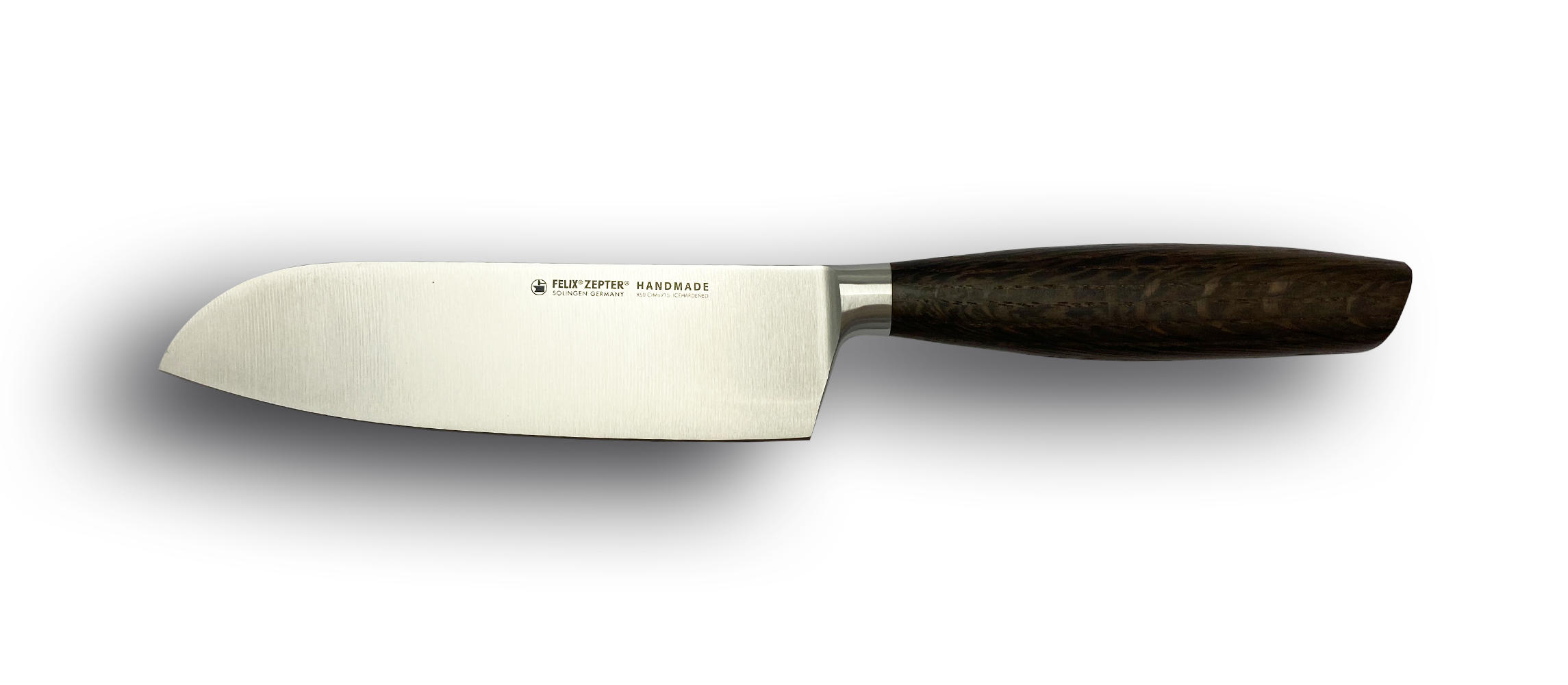 Felix Smoked Oak Santoku