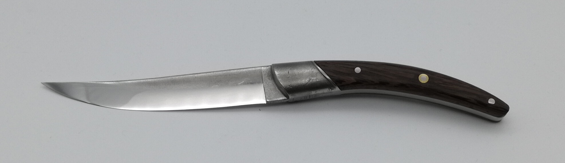 Goyon Chazeau Steakmesser Stylver Origines Brut Forge Wenge