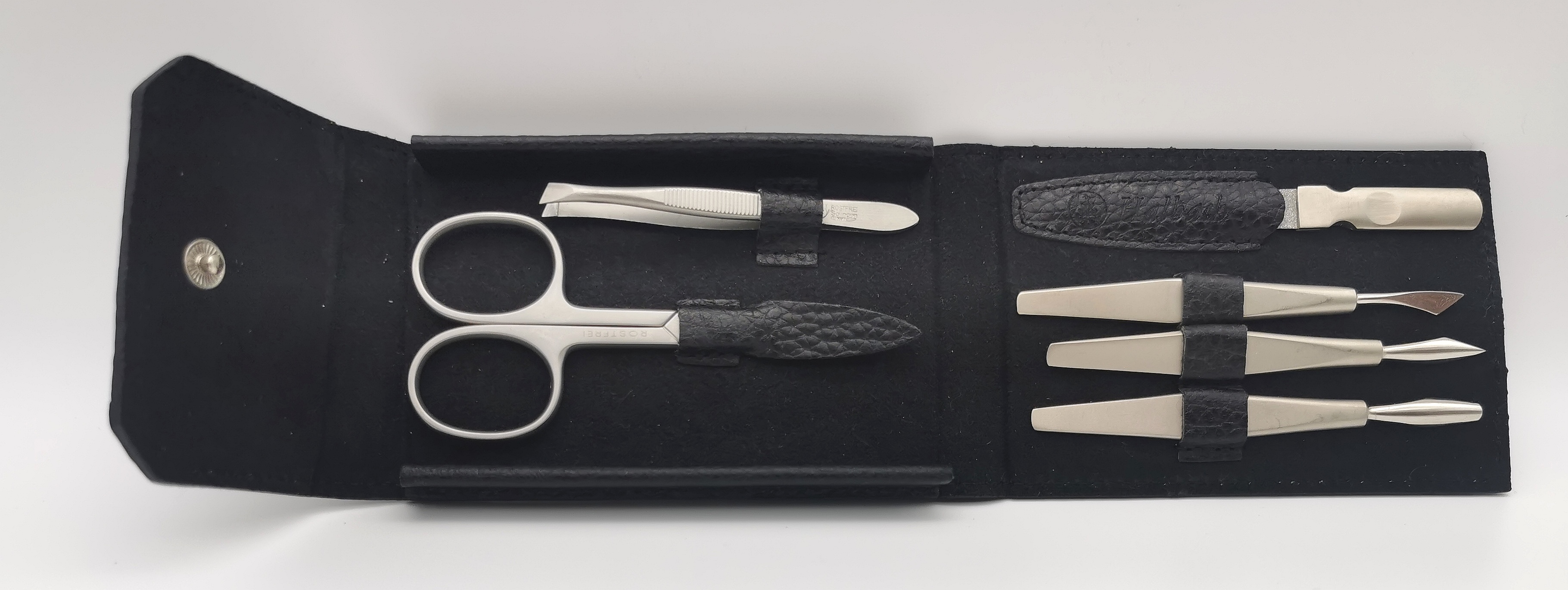 Halbach Nageletui 6tlg. Schwarz