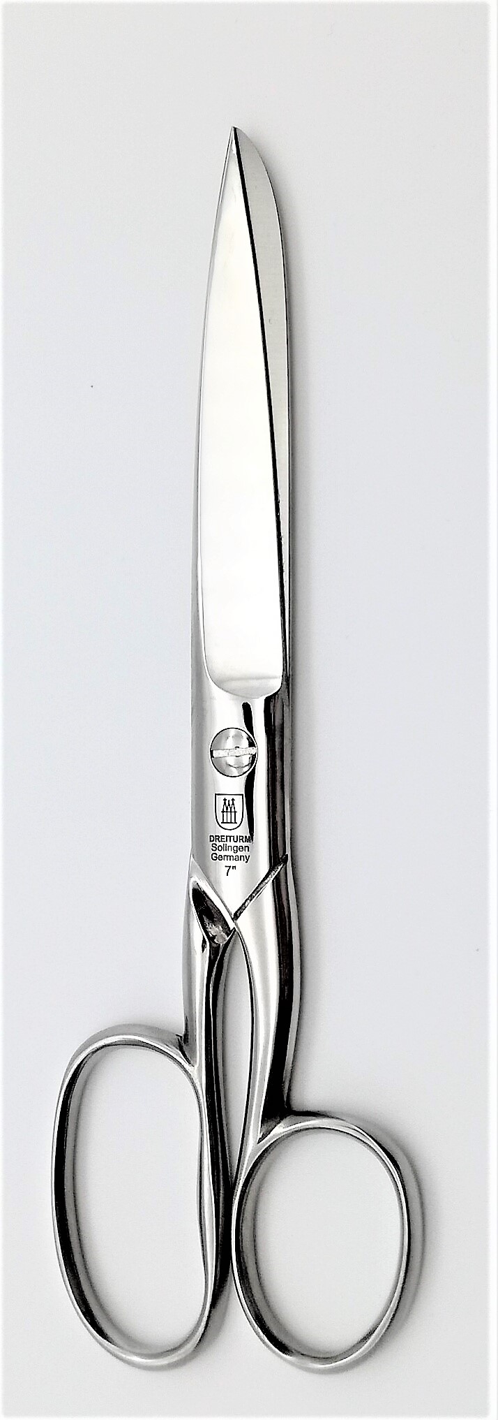 Dreiturm Haushalt-/Bastelschere 7"
