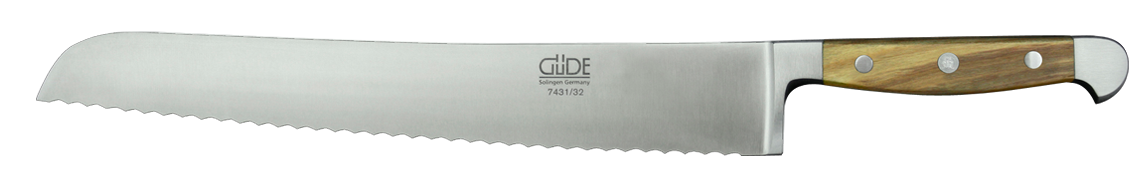 Güde Alpha Olive Brotmesser 32cm