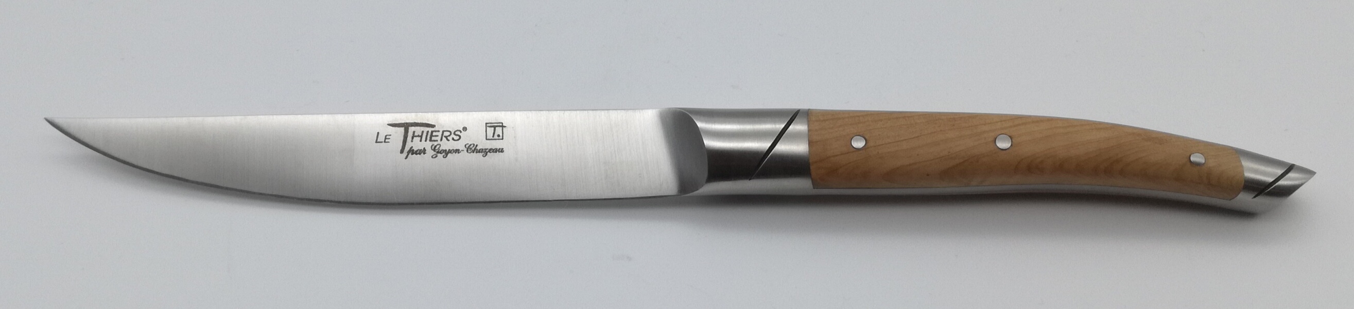 Goyon Chazeau Steakmesser LeThiers Avanatge Wacholder