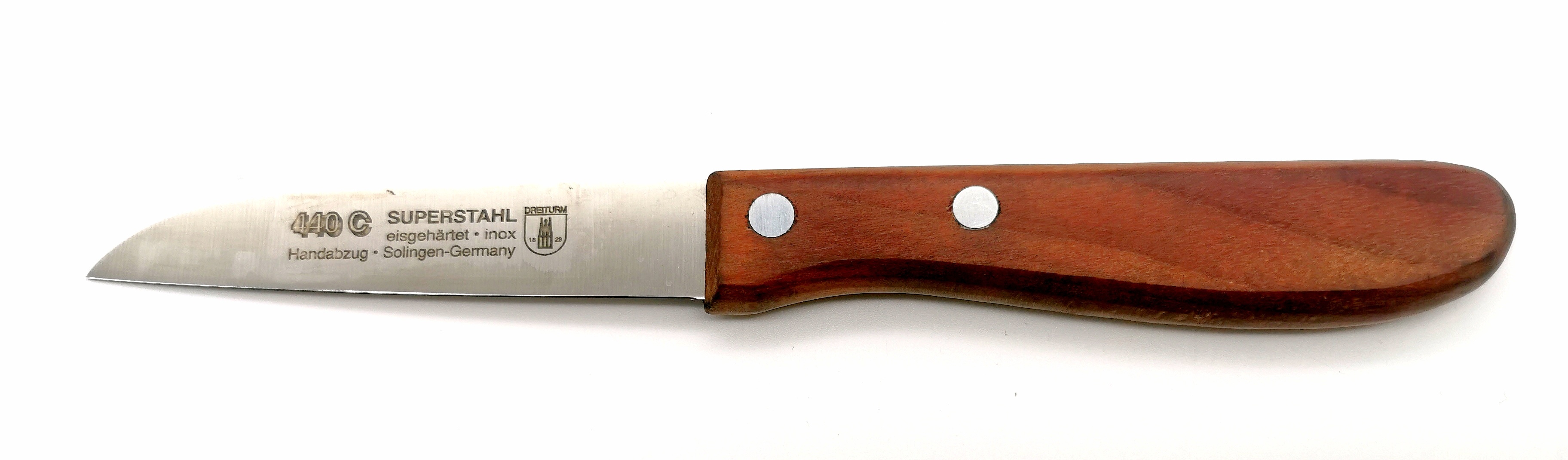 Dreiturm Gemüsemesser Pflaume