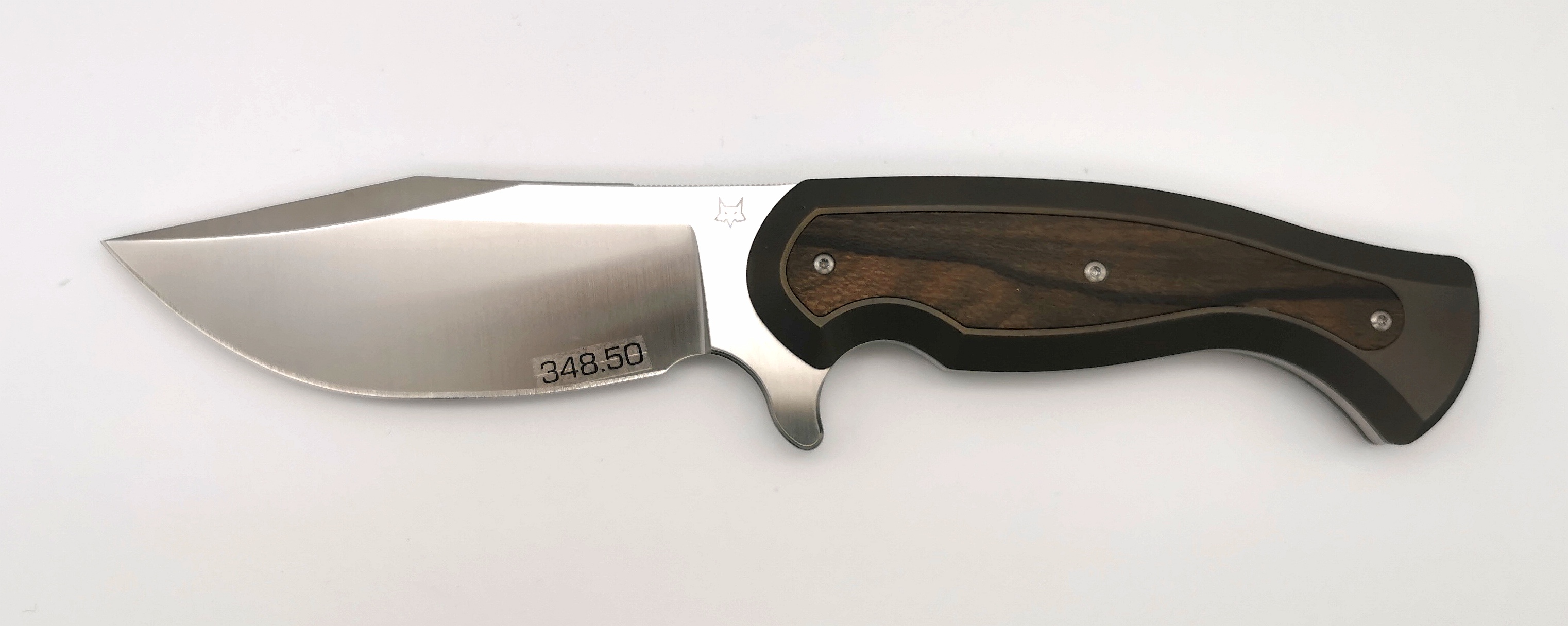 Fox East Wood Tiger Bronze Titanium Ziricote