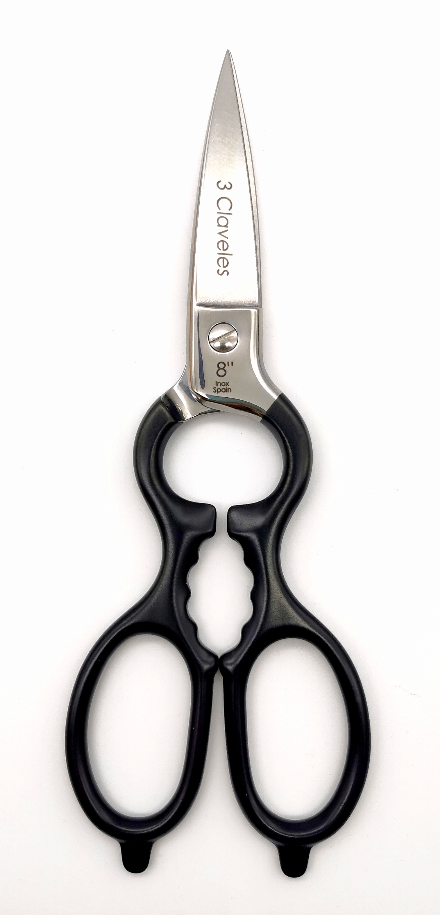 3 Claveles Küchenschere schwarz