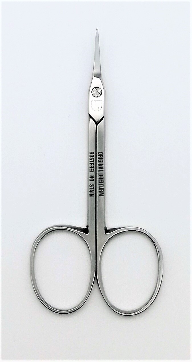 Dreiturm Hautschere mit Turmspitze