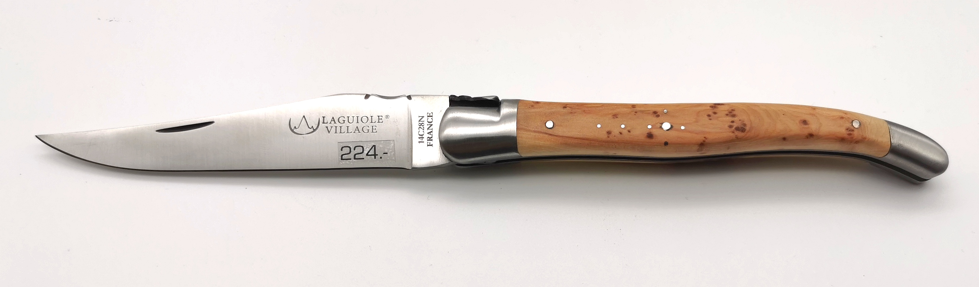 Laguiole Village 13cm Wacholder