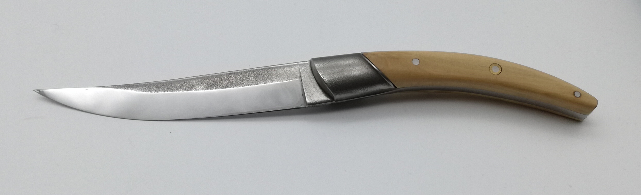 Goyon Chazeau Steakmesser Stylver Origines Brut Forge Buchsbaum