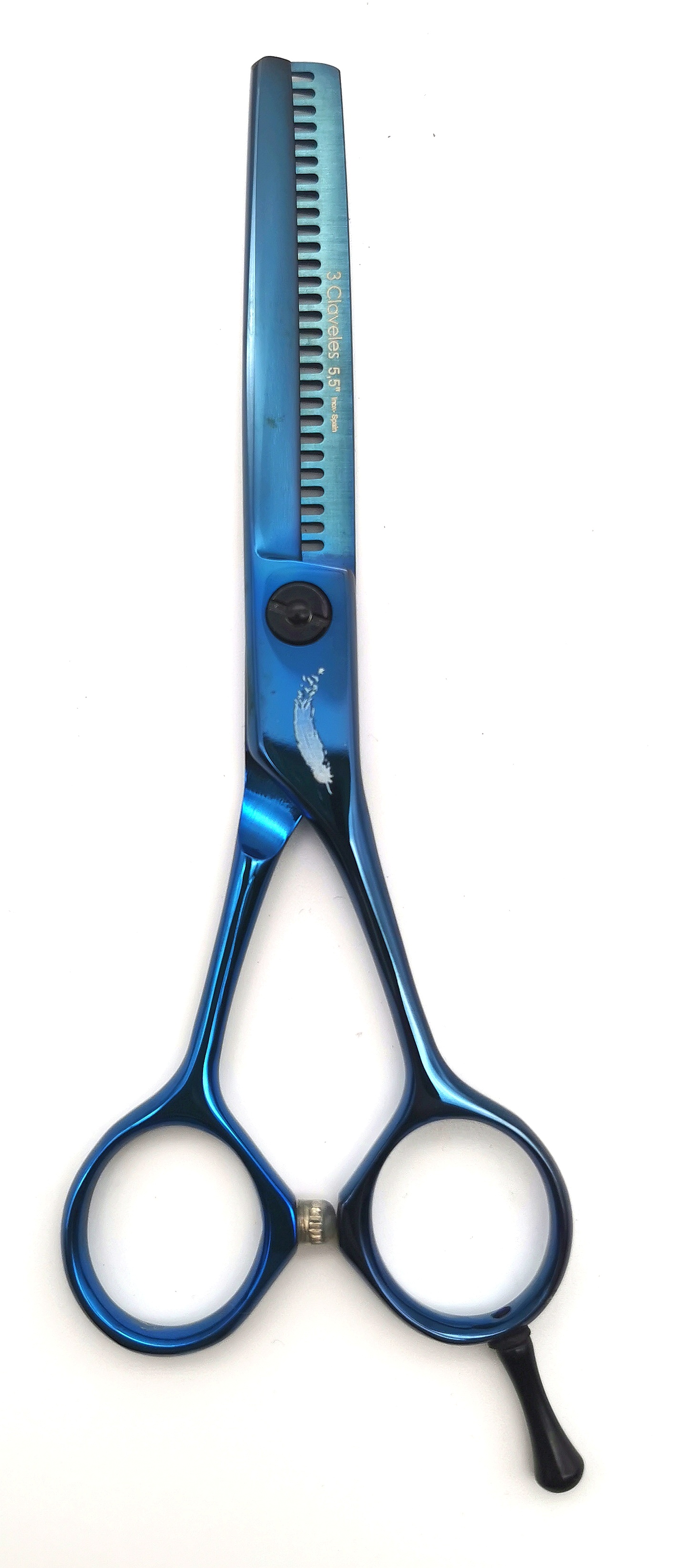 3 Claveles Modellierschere Feather