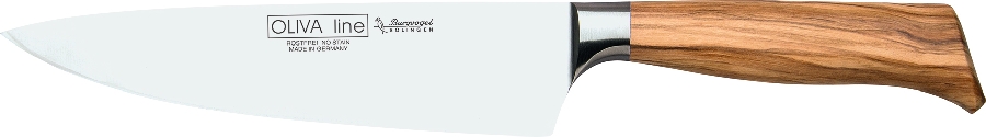 Burgvogel Oliva Line Kochmesser 20 cm