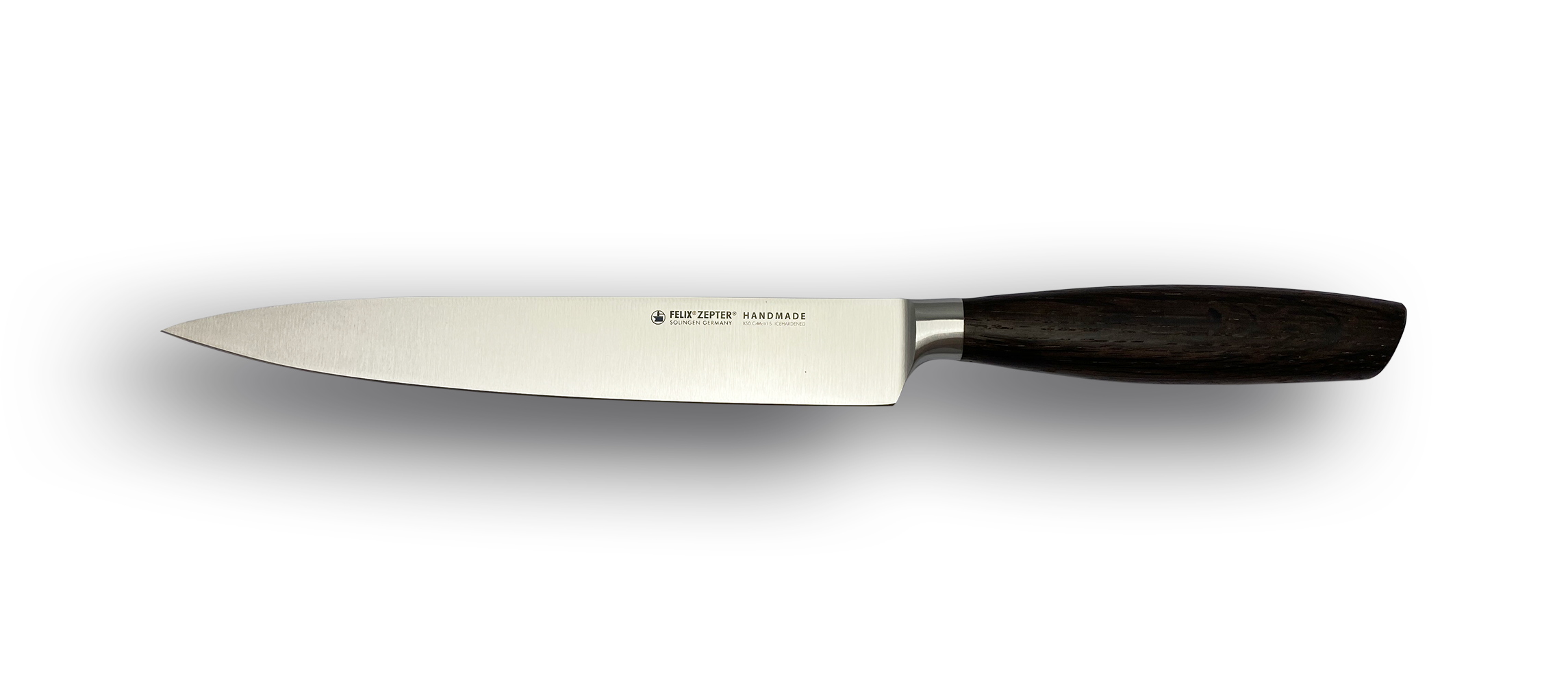 Felix Smoked Oak Fleisch/Schinkenmesser 20cm