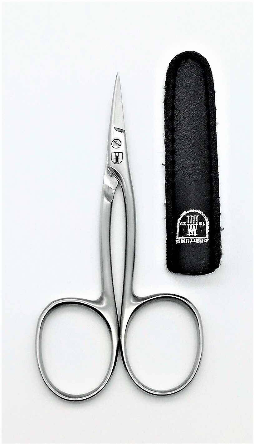 Dreiturm Hautschere runder Halm