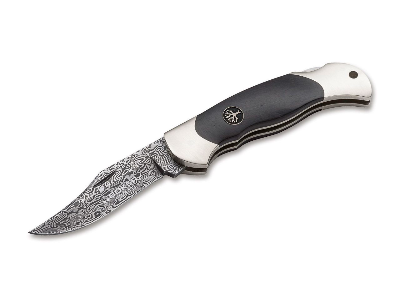 Böker Damast Jahresmesser 2019