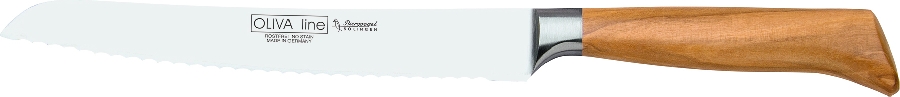 Burgvogel Oliva Line Brotmesser 22 cm