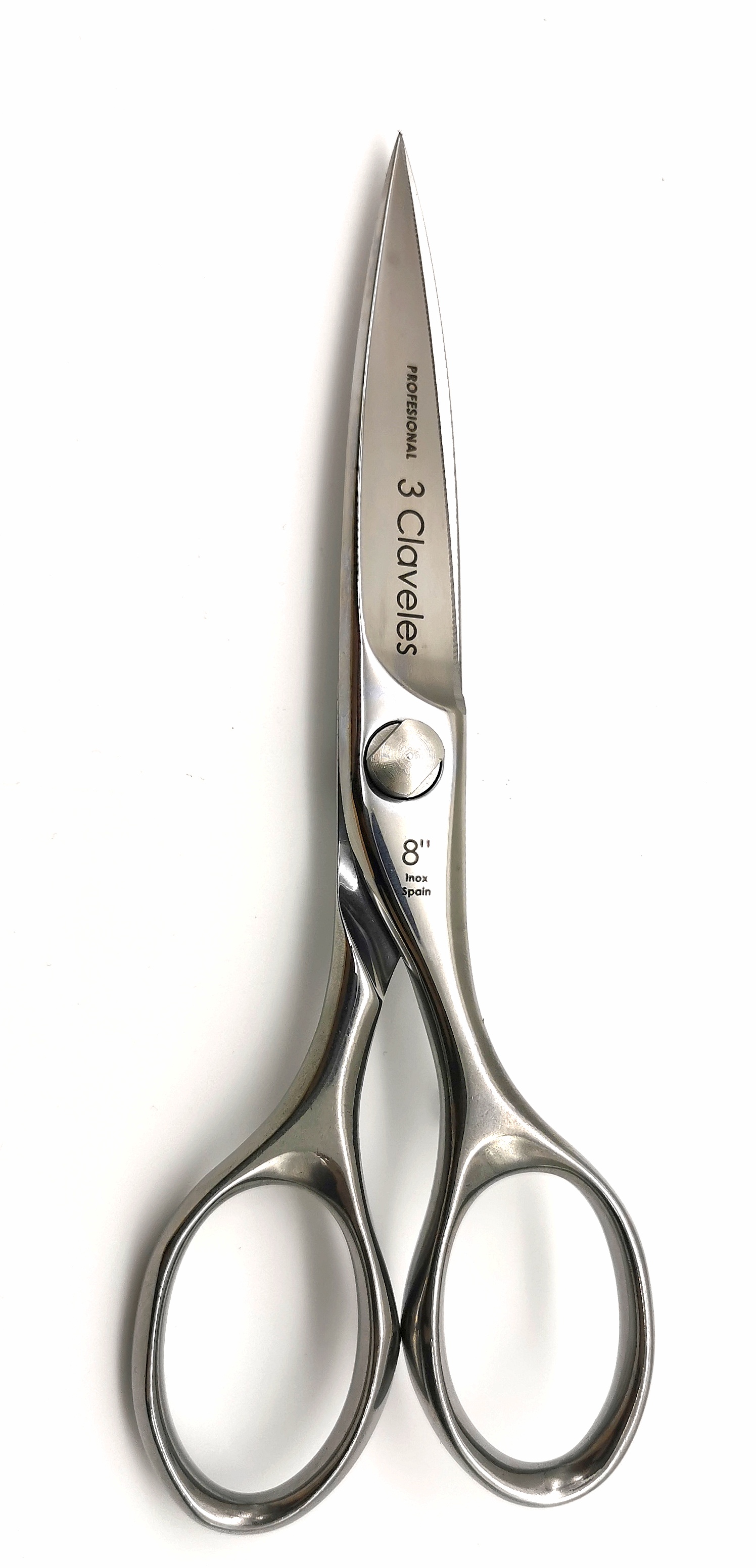 3 Claveles Küchenschere 8" kräftig