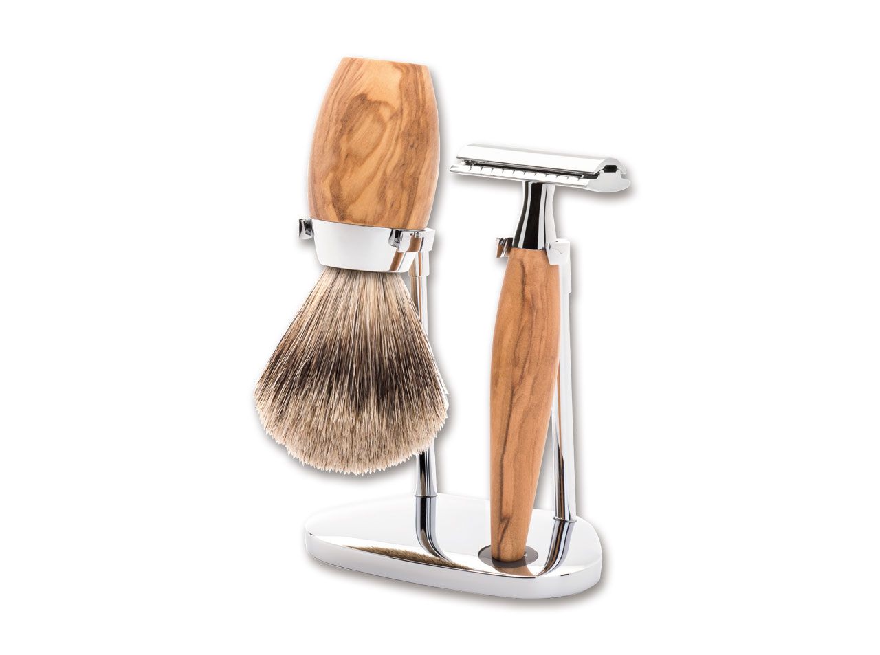 Böker Rasierset Olive