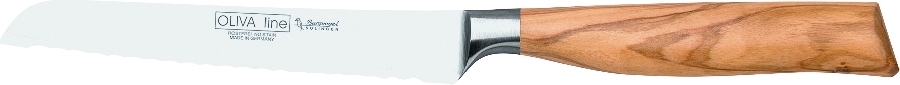 Burgvogel Oliva Line Brötchenmesser