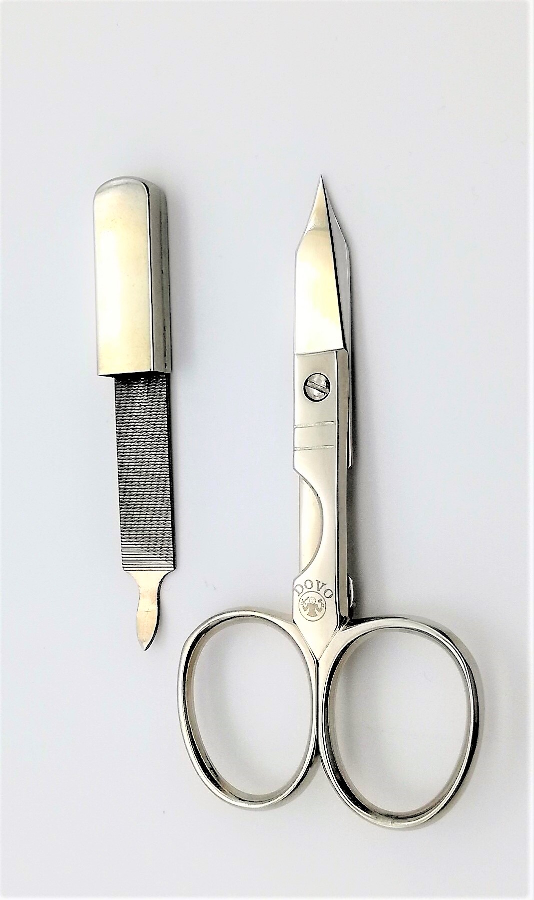 Dovo Kombi Nagelschere  mit Feile und Zigarrenschneider
