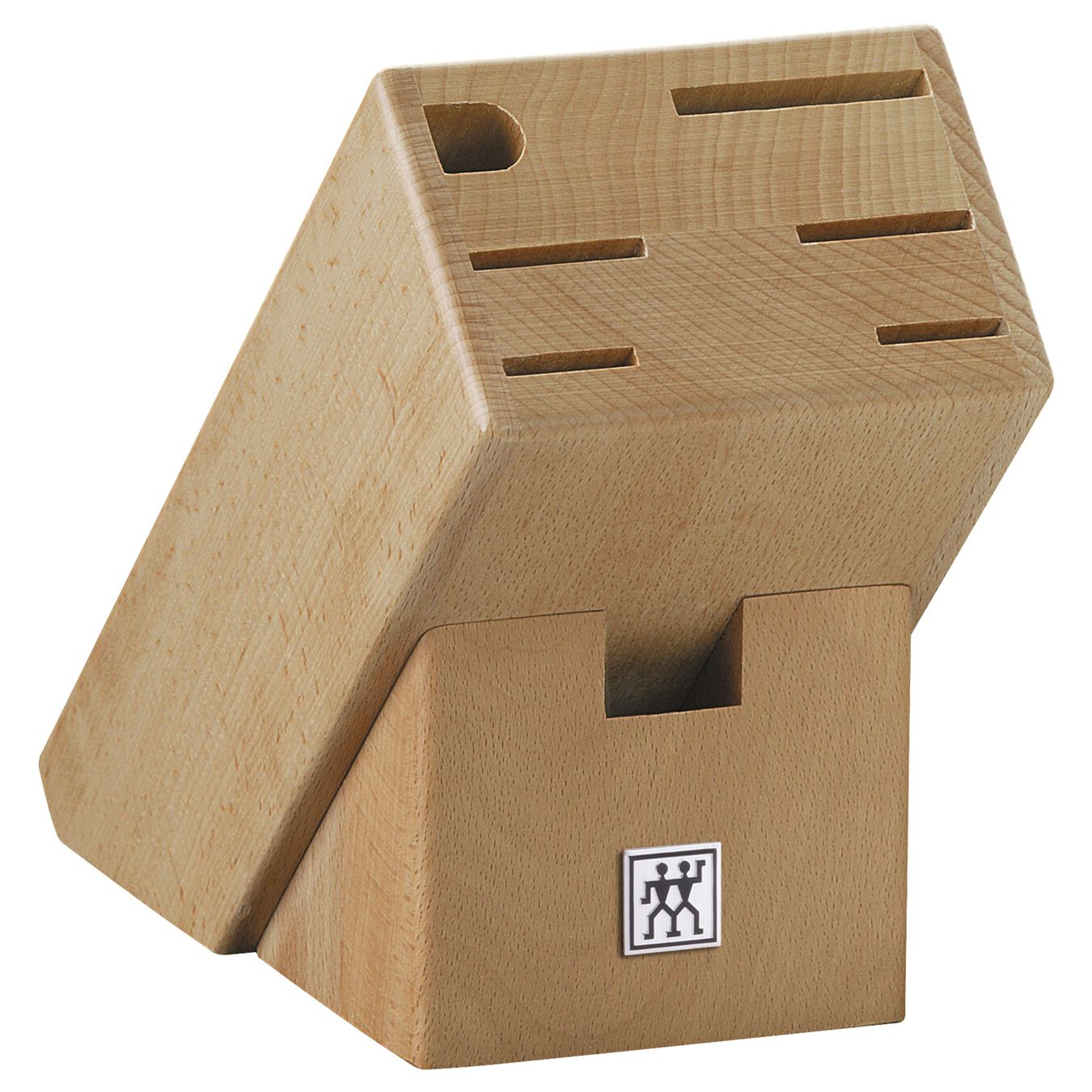 Zwilling Messerbloch Buche