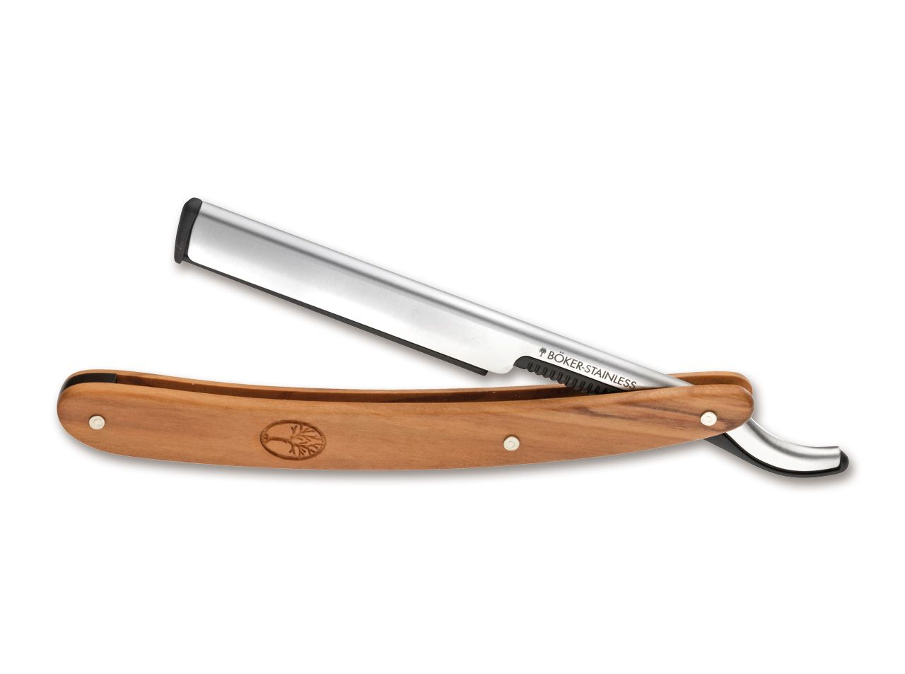Böker Shavette Olive