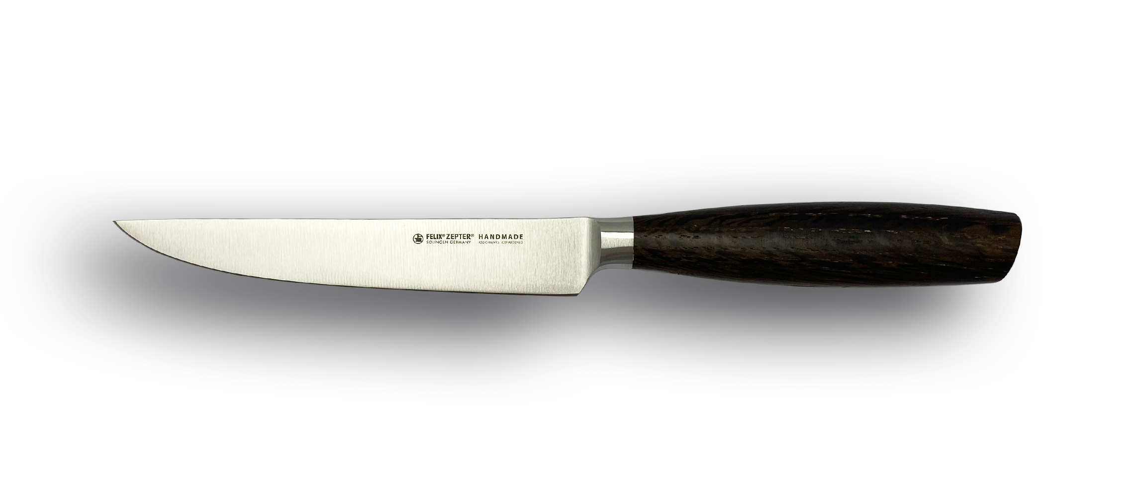 Felix Smoked Oak Steakmesser