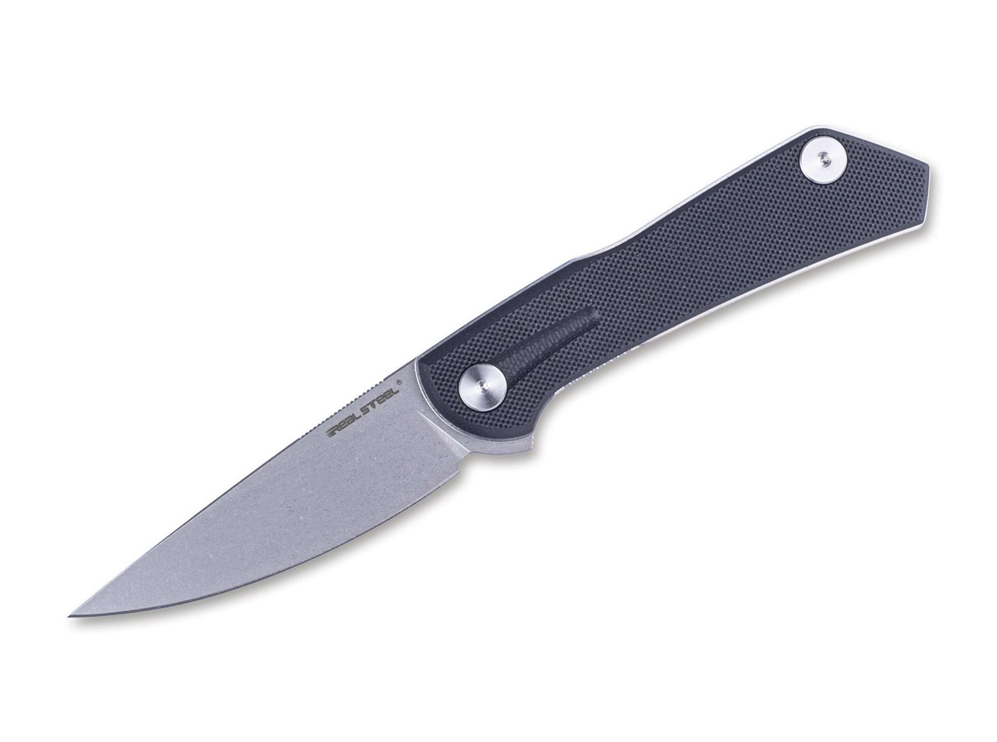 Real Steel Valore G10 Black Stonewash 